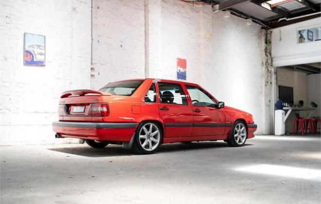 1996 Volvo 850 R Red sedan for sale RHD Australia images (11).jpg