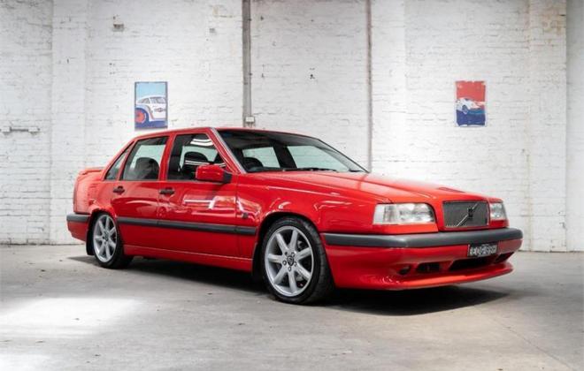 1996 Volvo 850 R Red sedan for sale RHD Australia images (24).jpg