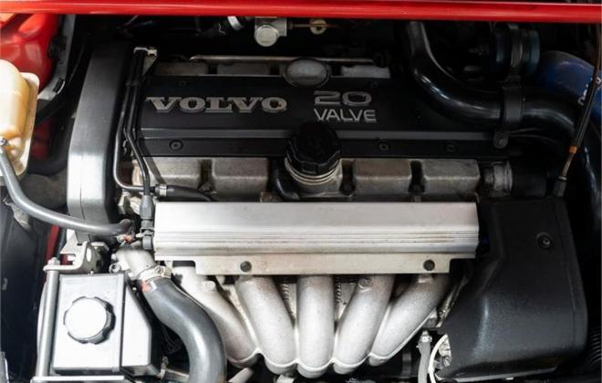 1996 Volvo 850 R Red sedan for sale RHD Australia images (25).jpg
