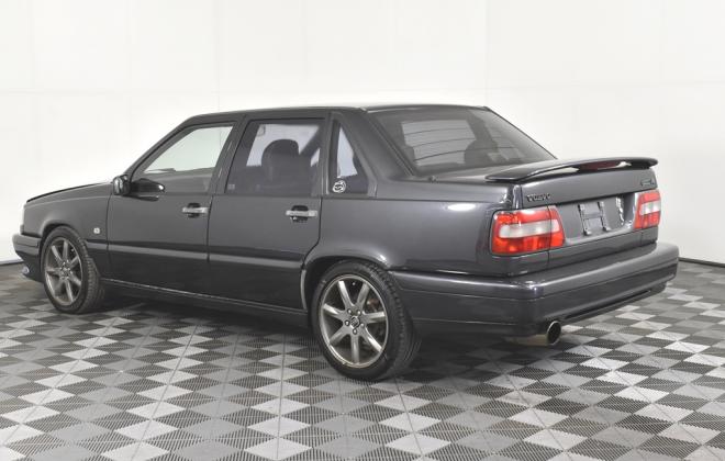 1996 Volvo 850 R Turbo Sedan black paint exterior images (7).jpg