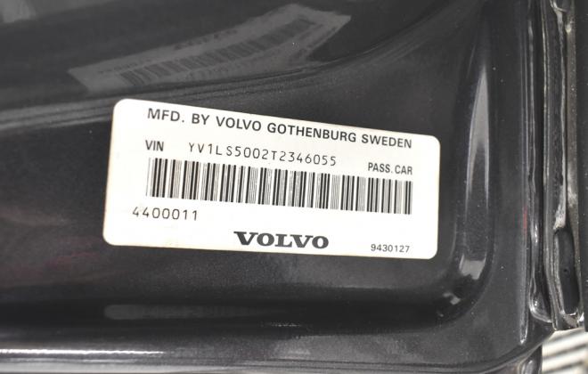 1996 Volvo 850 R VIN number chassis numnber (2).jpg