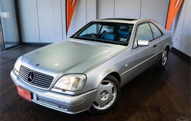 1997 Australian delivered Mercedes C140 CL600 V12 coupe W140 (21).jpg