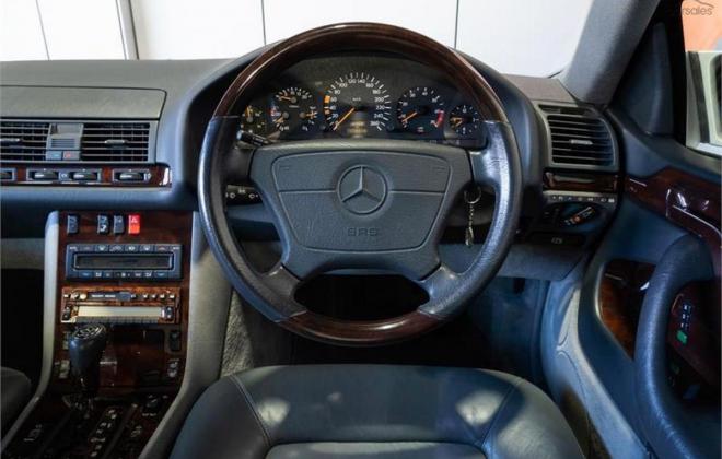 1997 Australian delivered Mercedes C140 CL600 V12 coupe W140 (27).jpg