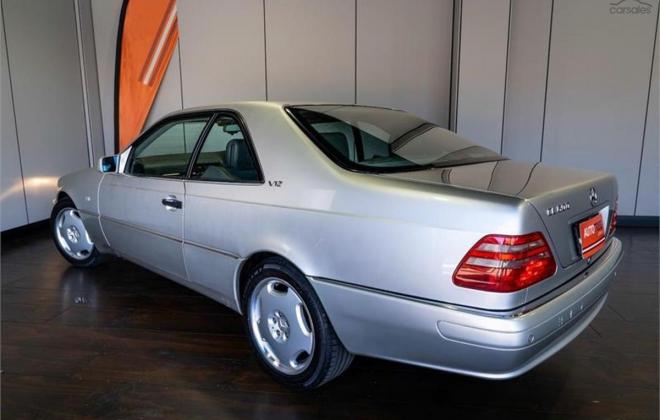 1997 Australian delivered Mercedes C140 CL600 V12 coupe W140 (5).jpg