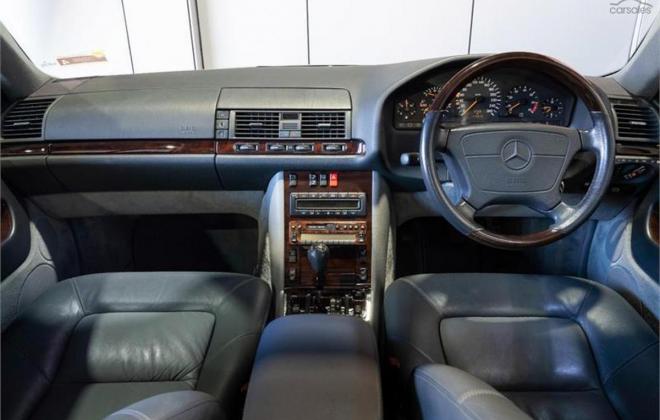 1997 Australian delivered Mercedes C140 CL600 V12 coupe W140 (6).jpg