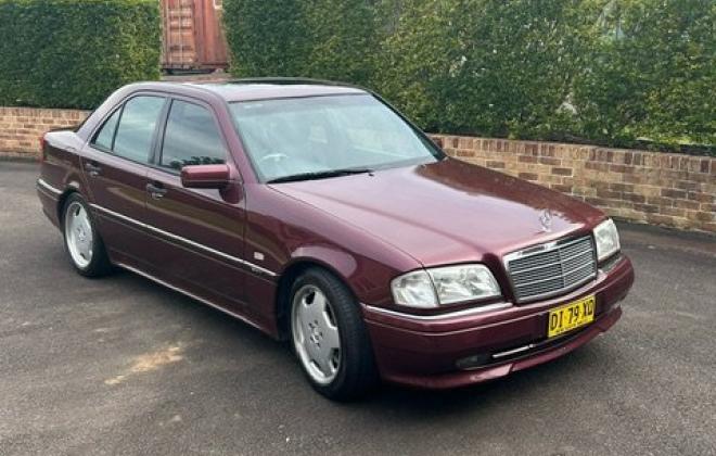 1997 C36 AMG Burgundy for sale Sydney Australia (1).jpg