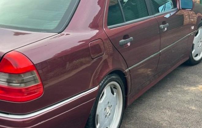 1997 C36 AMG Burgundy for sale Sydney Australia (2).jpg