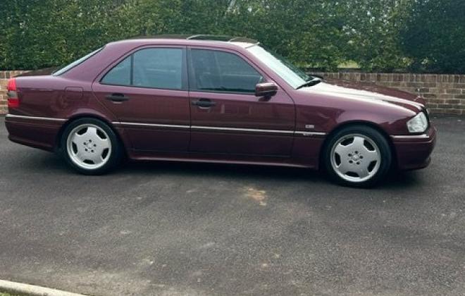 1997 C36 AMG Burgundy for sale Sydney Australia (3).jpg