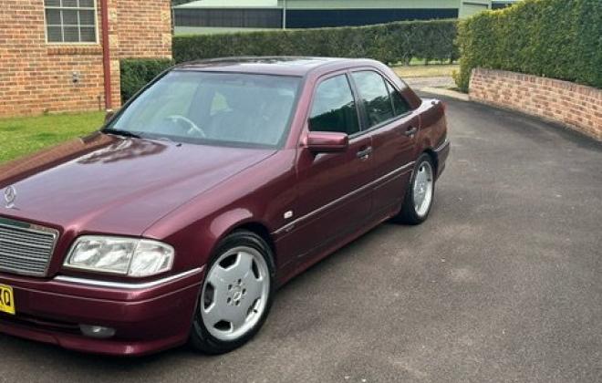 1997 C36 AMG Burgundy for sale Sydney Australia (9).jpg