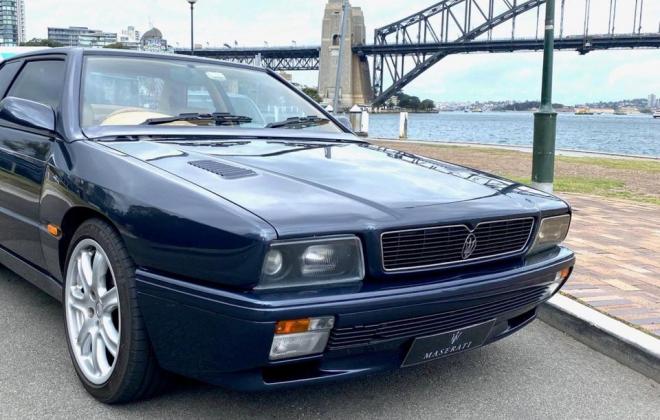 1997 Maserati Ghibli GT dark blue exterioe images RHD Australia(2).jpg