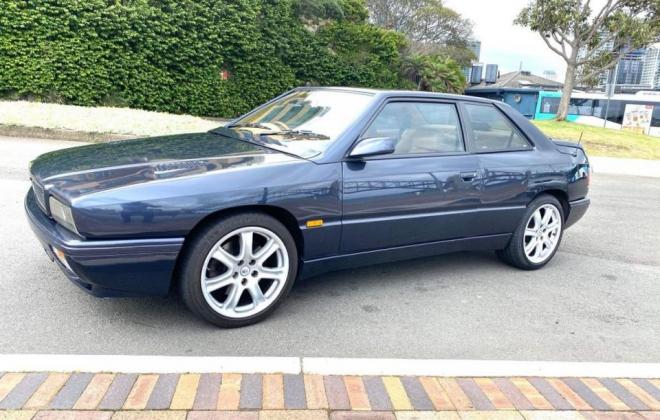 1997 Maserati Ghibli GT dark blue exterioe images RHD Australia(6).jpg