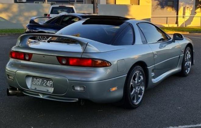 1997 Mitsubishi 3000 GT GTO silver coupe MR edition Australia (8).jpg