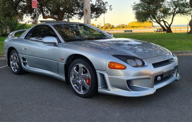 1997 Mitsubishi 3000 GT GTO silver coupe MR edition Australia (9).jpg