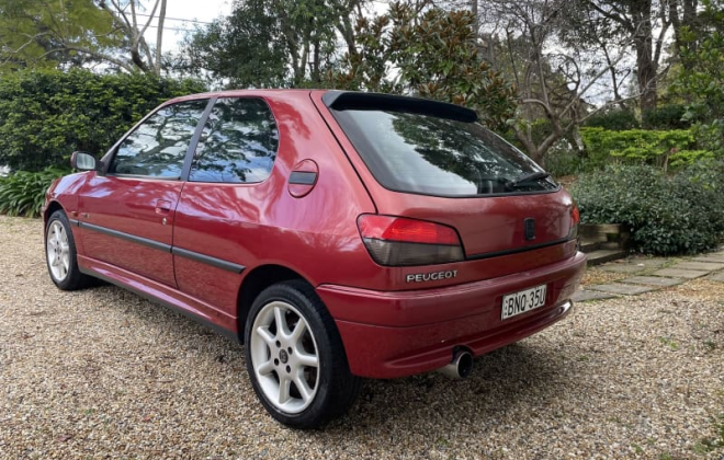 1997 Peugeot 306 GTI-6 for sale Australia red (2).png