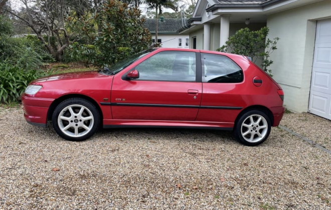 1997 Peugeot 306 GTI-6 for sale Australia red (3).png