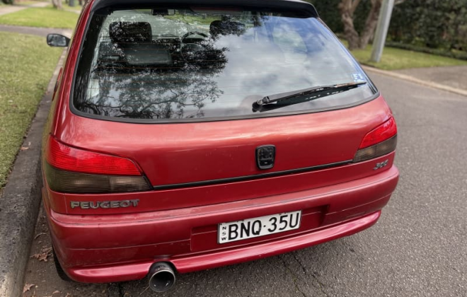 1997 Peugeot 306 GTI-6 for sale Australia red (5).png