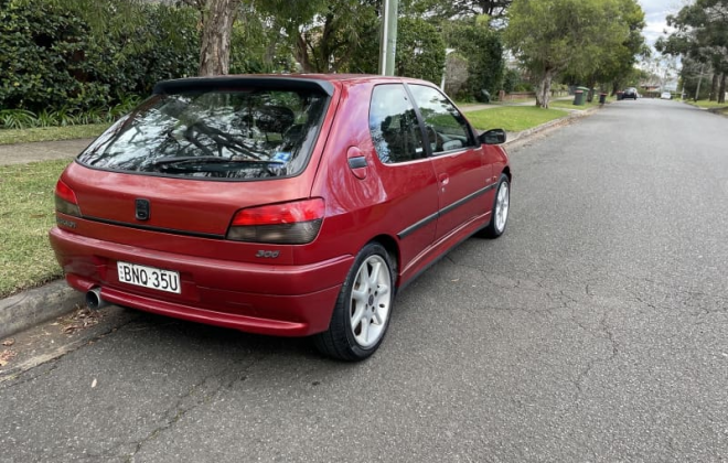 1997 Peugeot 306 GTI-6 for sale Australia red (7).png