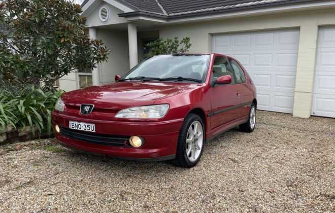 1997 Peugeot 306 GTI-6 for sale Australia red (8).png