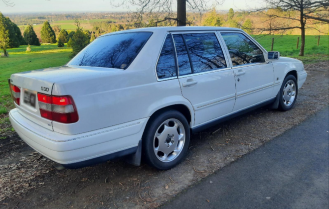 1997 Volvo S90 Sedan rwd Australia (2).png