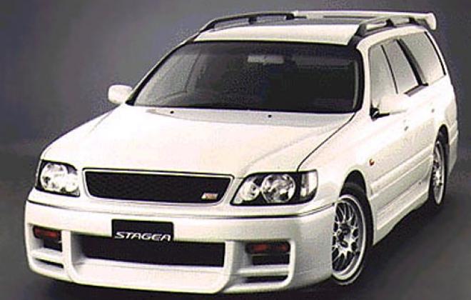 1998 Autech Stagea RS260 Series 1 stock.jpg