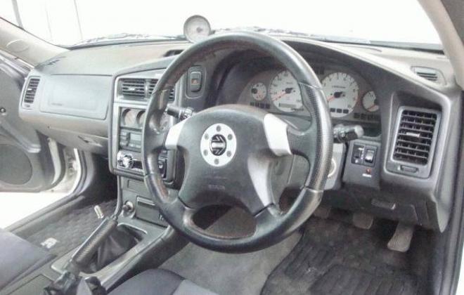 1998 Autech Stagea RS260 Series 2 interior.jpg