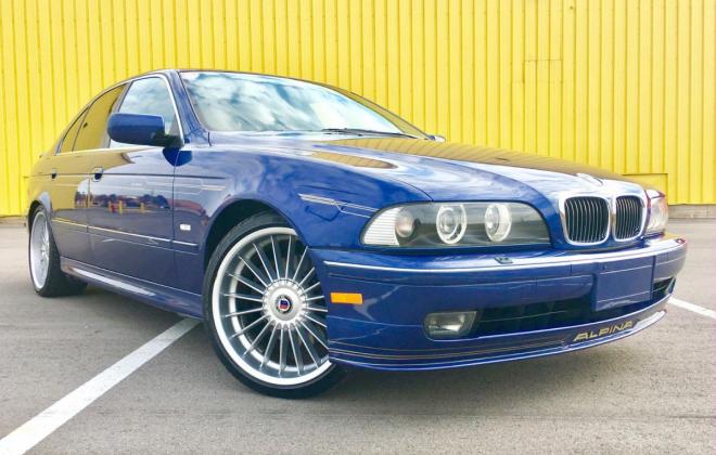 1998 BMW E39 Alpina B10 V8 Blue images immaculate condition (1).jpg