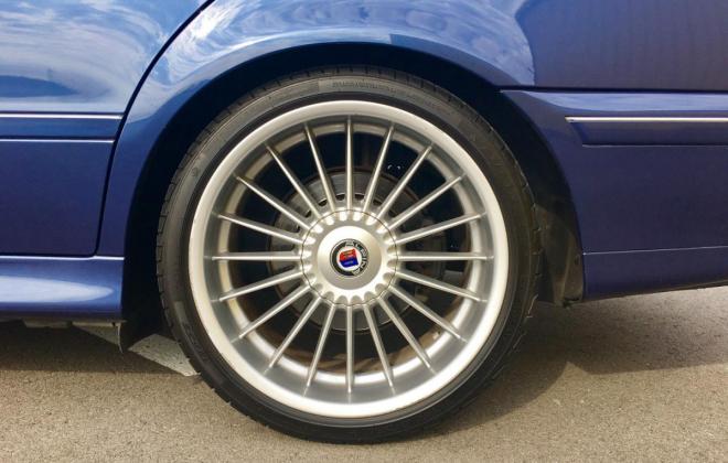 1998 BMW E39 Alpina B10 V8 Blue images immaculate condition (11).jpg