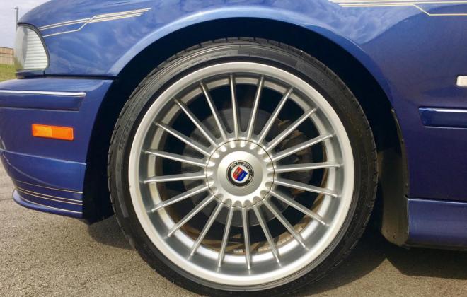 1998 BMW E39 Alpina B10 V8 Blue images immaculate condition (12).jpg