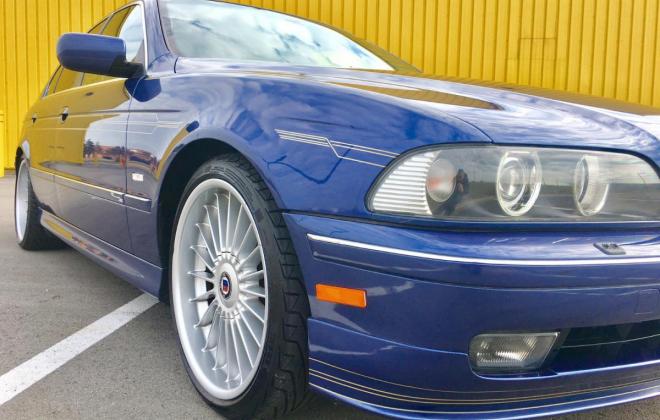 1998 BMW E39 Alpina B10 V8 Blue images immaculate condition (2).jpg