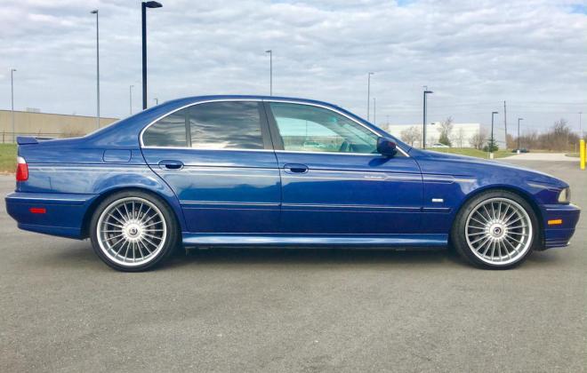 1998 BMW E39 Alpina B10 V8 Blue images immaculate condition (3).jpg
