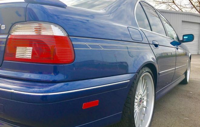 1998 BMW E39 Alpina B10 V8 Blue images immaculate condition (4).jpg