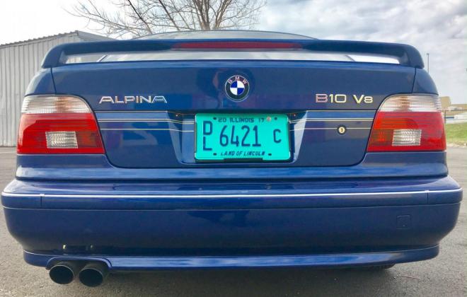 1998 BMW E39 Alpina B10 V8 Blue images immaculate condition (5).jpg