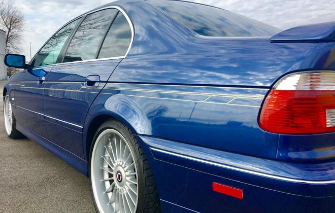 1998 BMW E39 Alpina B10 V8 Blue images immaculate condition (6).jpg