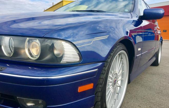 1998 BMW E39 Alpina B10 V8 Blue images immaculate condition (8).jpg
