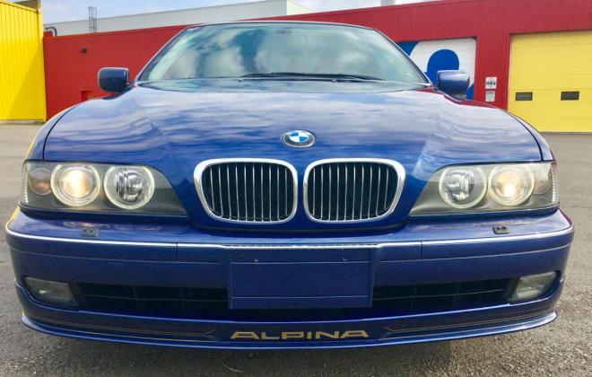 1998 BMW E39 Alpina B10 V8 Blue images immaculate condition (9).jpg