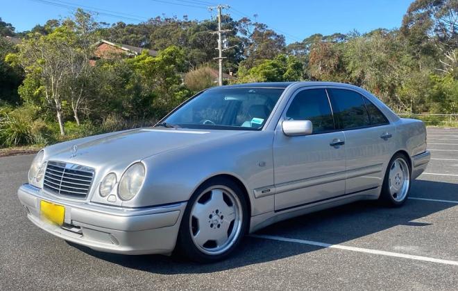 1998 E55 AMG AUstralia sedan (1).jpg