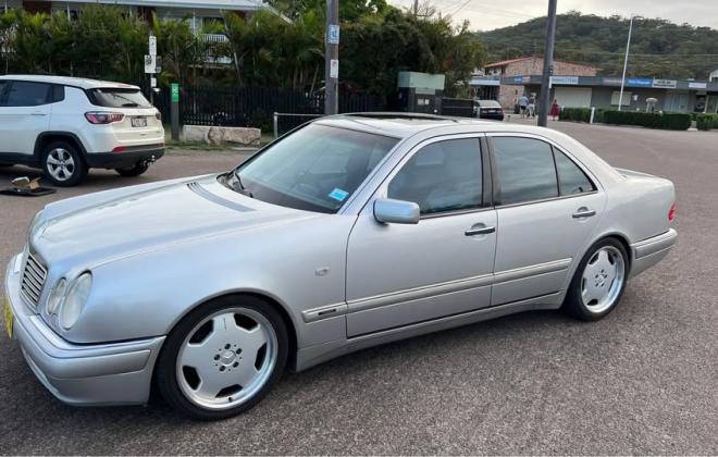 1998 E55 AMG AUstralia sedan (11).jpg