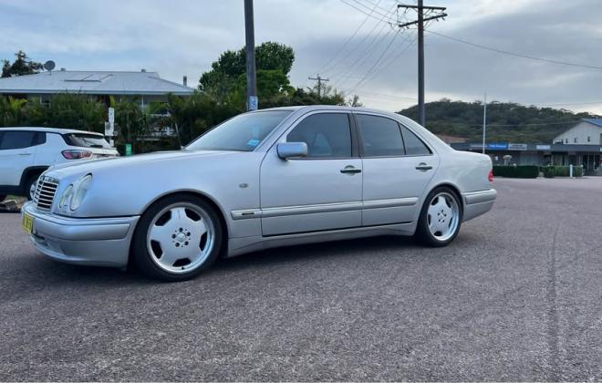 1998 E55 AMG AUstralia sedan (13).jpg