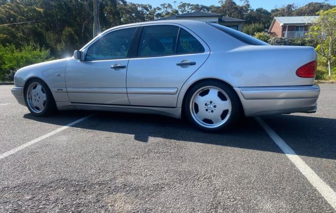 1998 E55 AMG AUstralia sedan (4).jpg