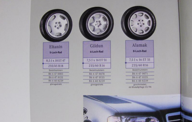 1998 German Wheel options brochure W140.png
