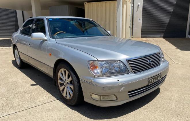 1998 Lexus LS400 Silver sedan for sale Australia NSW (1).jpg