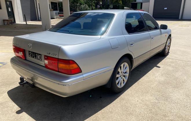 1998 Lexus LS400 Silver sedan for sale Australia NSW (18).jpg