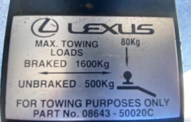 1998 Lexus LS400 Silver sedan for sale Australia NSW (8).jpg