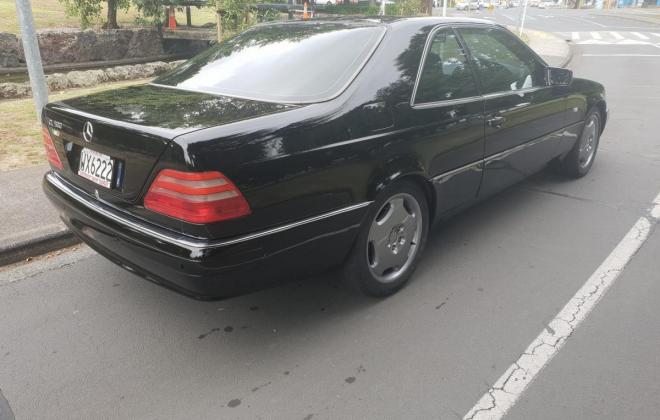 1998 Mercedes CL500 C140 coupe black images (10).jpg