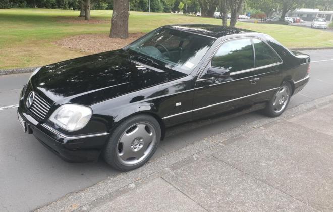 1998 Mercedes CL500 C140 coupe black images (12).jpg