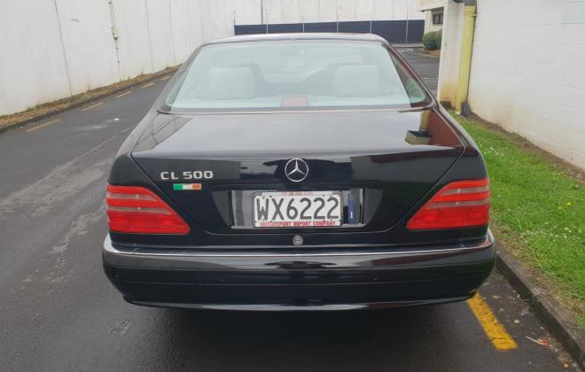 1998 Mercedes CL500 C140 coupe black images (2).jpg