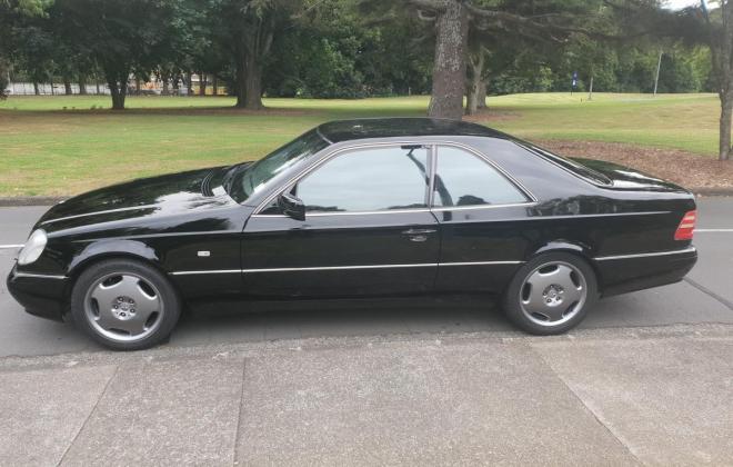 1998 Mercedes CL500 C140 coupe black images (8).jpg