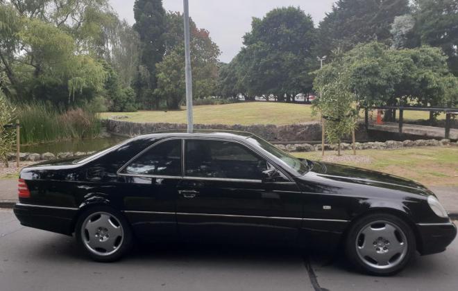 1998 Mercedes CL500 C140 coupe black images (9).jpg