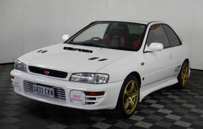 1998 Subaru WRX STi Version 5 Coupe type R white images 2021 Australia (1).jpg