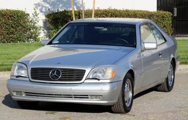 1999 CL500 W140 Coupe C140 images silver (1).jpg